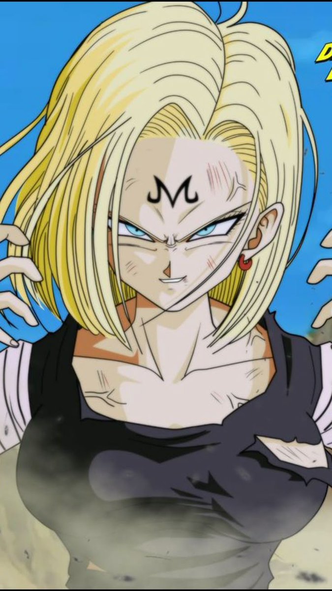 YouBallSuper's tweet photo. TENDRÁS la peor semana si IGNORAS a Majin 18 https://t.co/5TnM1fHUII