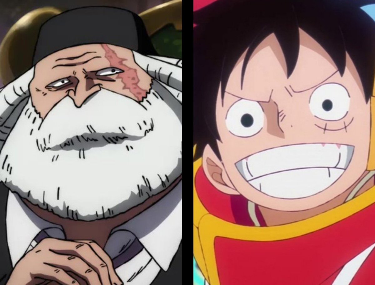 Luffy's Devil Fruit is GOMU, which relates to Number 56.
JAY Garcia Saturn is one of the Gorosei and GORO also links to 56.

Also, 56 Delegates signed the Declaration of Independence of the United States 🇺🇲 and one of them was JOHN JAY, who became the 1st Chief Justice of the US.