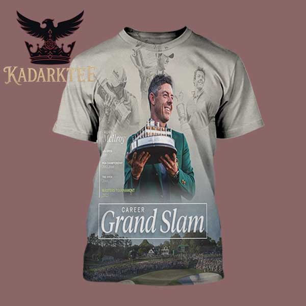 Kadarktee's tweet photo. Rory Mcilroy The Sixth Men’s Golfer Complete The Career Grand Slam 2025 The Masters All Over Print T-Shirt
#rorymcilroy #GrandSlam 
https://t.co/K9ifrzAjC6
https://t.co/yF46QNejaw https://t.co/ombyuZh921