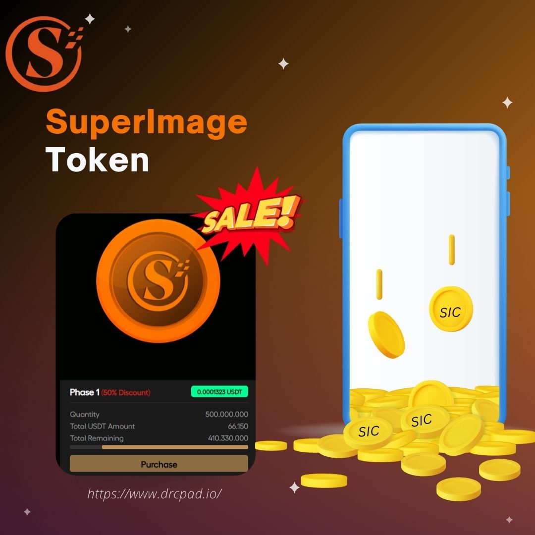 AISuperImage's tweet photo. 🚨 Only 410M $SIC left at 50% OFF!

💥 Just 0.0001323 USDT per token

📉 That’s 90% cheaper than centralized AI tools

🔓 Unlocks over 360 days

⏳ Supplies are running out fast

If you missed Midjourney early, don’t miss this
https://t.co/YbBwyAnsKe
#SuperImage #SIC #XAA https://t.co/YNLpfkUcXl