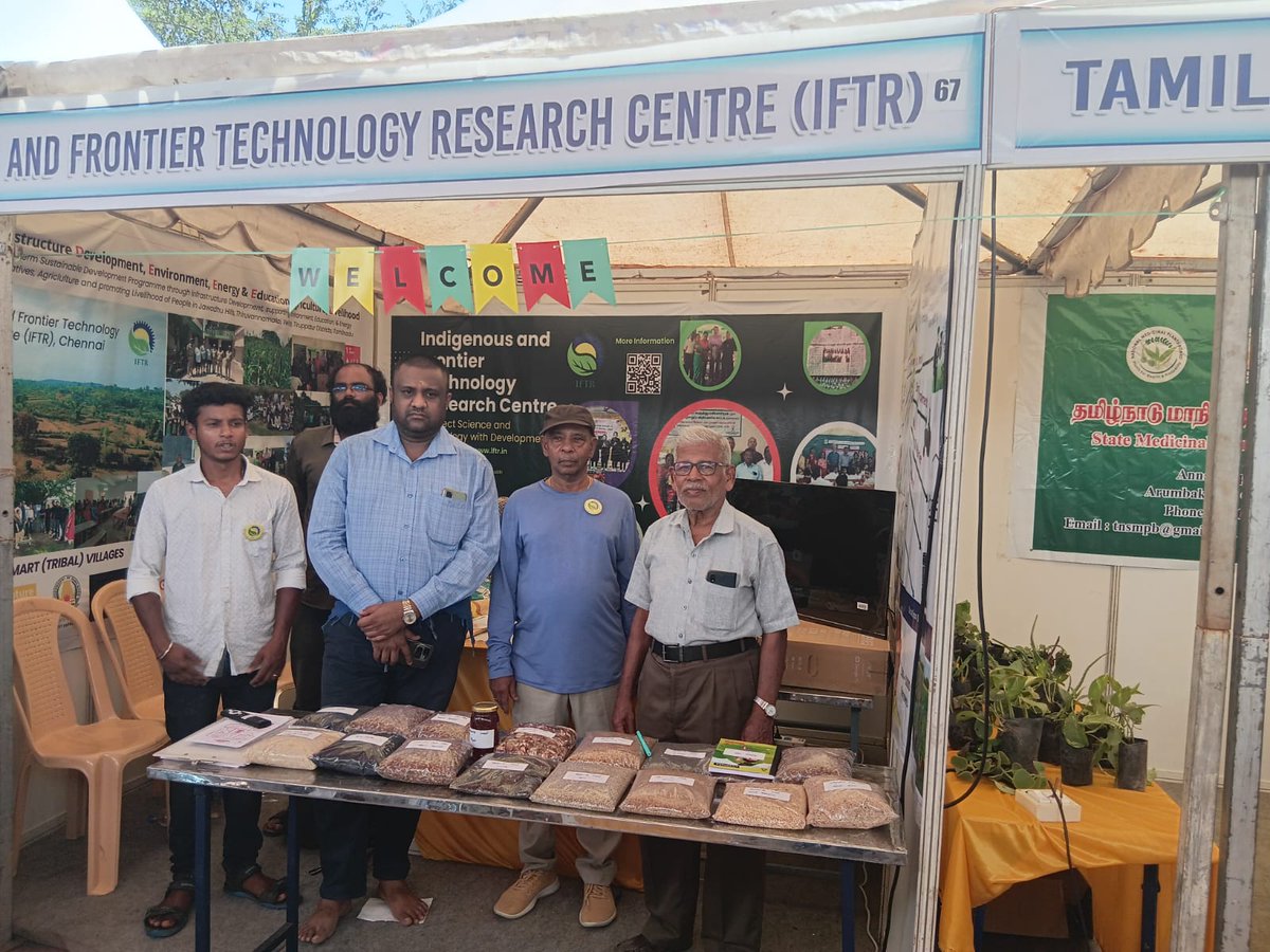 and_frontier's tweet photo. Indigenous and Frontier Technology Research Centre (IFTR) participation in the Chennai Science Festival – A New Initiative in Our Development A greater opportunity for IFTR to showcase its activities. Thanks to the Science City for offering such a wonderful opportunity for IFTR. https://t.co/5z9V3T8Q2o