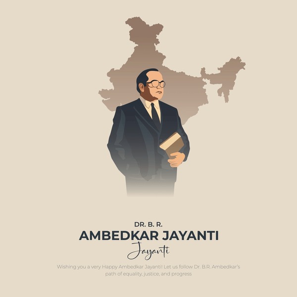 भारतीय संविधान के निर्माता ,ज्ञान के प्रतीक , नारी के मुक्तिदाता ,भारत रत्न ,परम पूज्य बाबा साहब डॉ भीमराव अंबेडकर जी के 134 वें जन्मोत्सव पर सभी देशवासियों को हार्दिक शुभकामनाएं।
🙏🙏🙏🙏🙏
#AmbedkarJayanti2025
