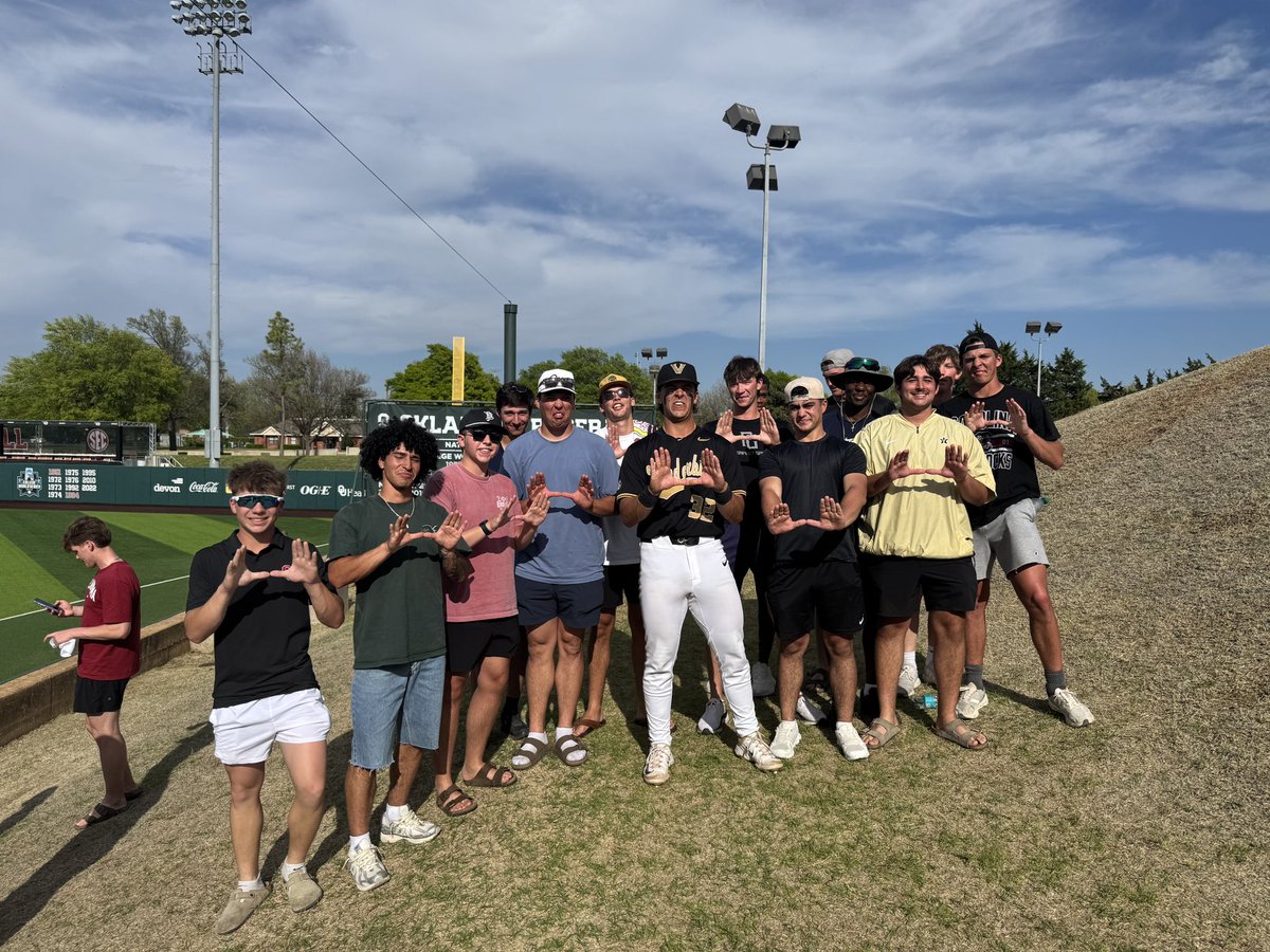 Greg Garcia (@coachgarciabnhs) on Twitter photo One of many who made the short drive up to OU to watch <a href="/rileynelson033/">Riley Nelson</a> have an ABSOLUTE DAY at the ballpark! #ByronBoys of past and present were treated to a show today! Another tremendous ambassador for the <a href="/baseballbyron/">Byron Nelson Baseball</a> program! One of many who made the short drive up to OU to watch <a href="/rileynelson033/">Riley Nelson</a> have an ABSOLUTE DAY at the ballpark! #ByronBoys of past and present were treated to a show today! Another tremendous ambassador for the <a href="/baseballbyron/">Byron Nelson Baseball</a> program!