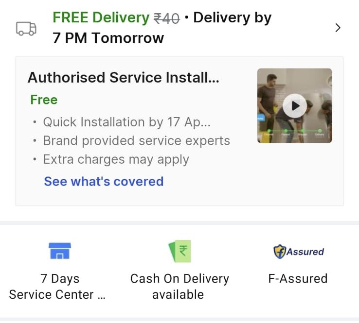 nbpanda1's tweet photo. Frustrated with our Aqua Guard purchase on @Flipkart. It clearly said free installation, but the technician charged us ₹2000+ and was extremely rude and unprofessional. Raised a complaint, but Flipkart hasn’t responded at all. This is unacceptable service. @flipkartsupport https://t.co/PEm1pznkN0