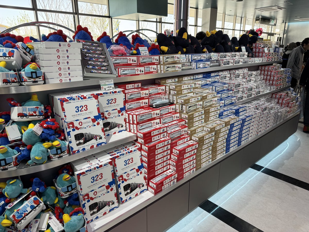 大阪・関西万博、予約したので待ち時間ゼロで入場できました。 目の前