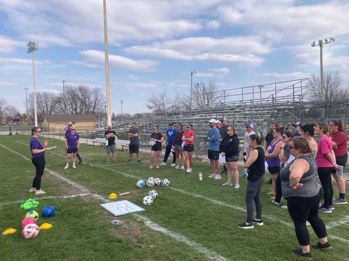 Iowa Soccer tweet media