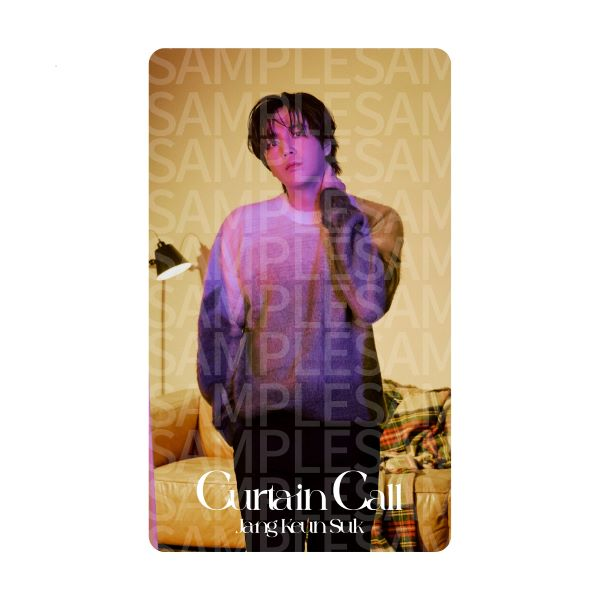 チャングン タワ渋kpop】 #チャン・グンソク New Single『Curtain Call』 1F/5Fに