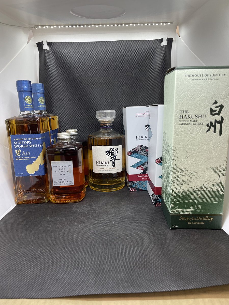 サントリー 白州 知多 響 BC ニッカ 余市 宮城峡 フロムザバレル