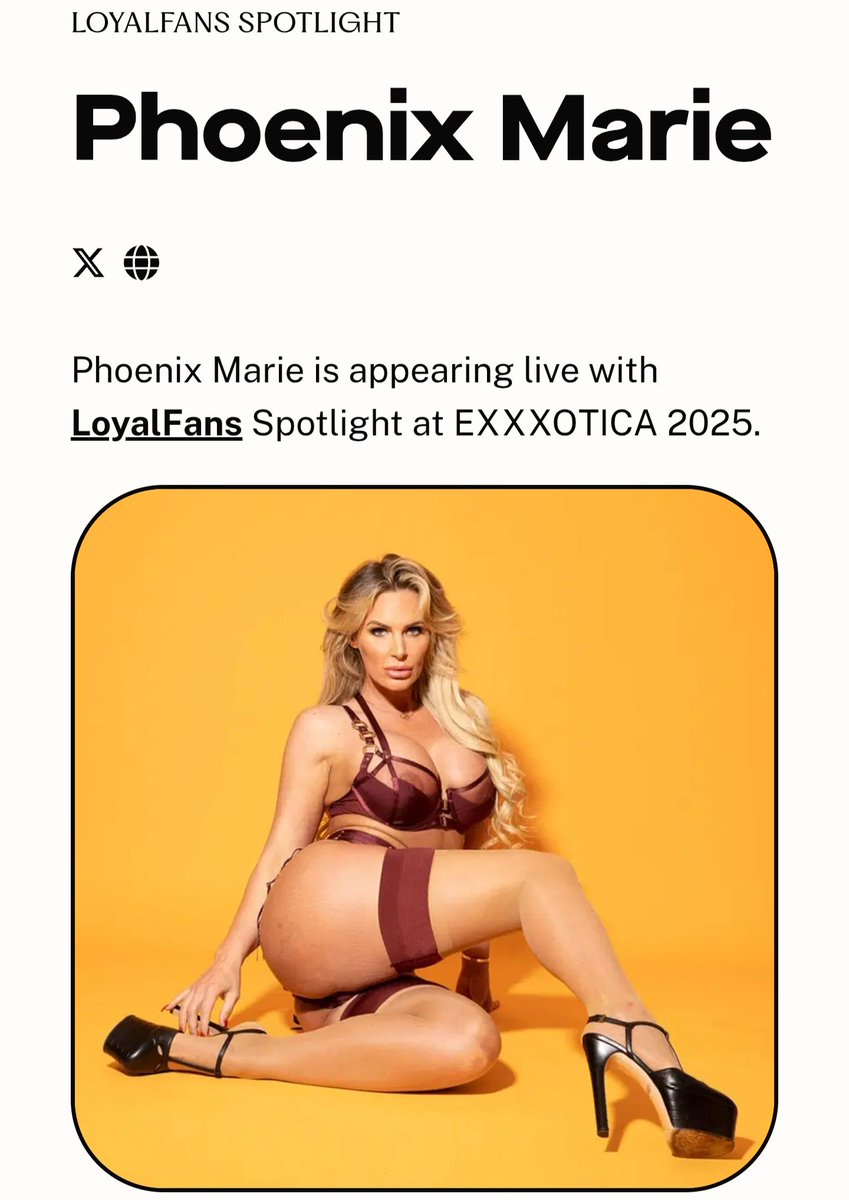 Scott (@staticsigma69) on Twitter photo <a href="/PMarizzle/">Phoenix Marie</a> you're a Goddess of erotic flirtation, super sexy, affectionately inquisitive, and your deep eye contact made me blush, amongst other things! 😊 😍🤩🥵 so happy to have met you! Forever a Fan! <a href="/PMarizzle/">Phoenix Marie</a> you're a Goddess of erotic flirtation, super sexy, affectionately inquisitive, and your deep eye contact made me blush, amongst other things! 😊 😍🤩🥵 so happy to have met you! Forever a Fan!