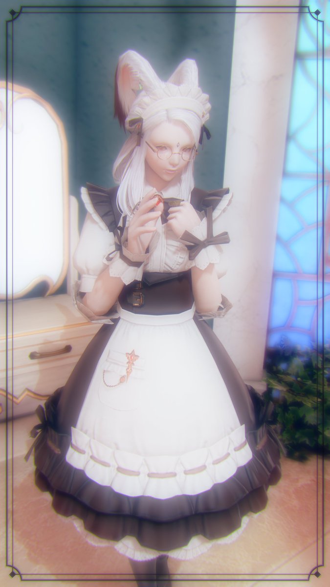 I guess a picture wouldn't hurt.... 
#FFXIV #gpose