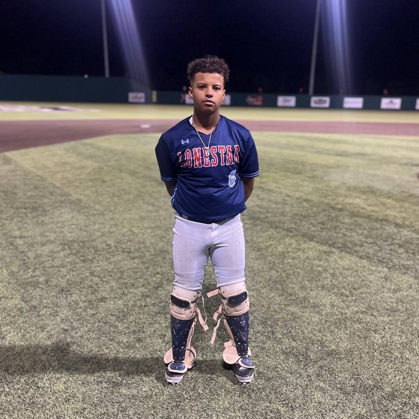 F: Lonestar Baseball Club DFW Hoffman 11, Wow Factor Texas 14u Black 0
PoG: Jayden Whiteside 2-2, 3 RBI

#Texas20Championship