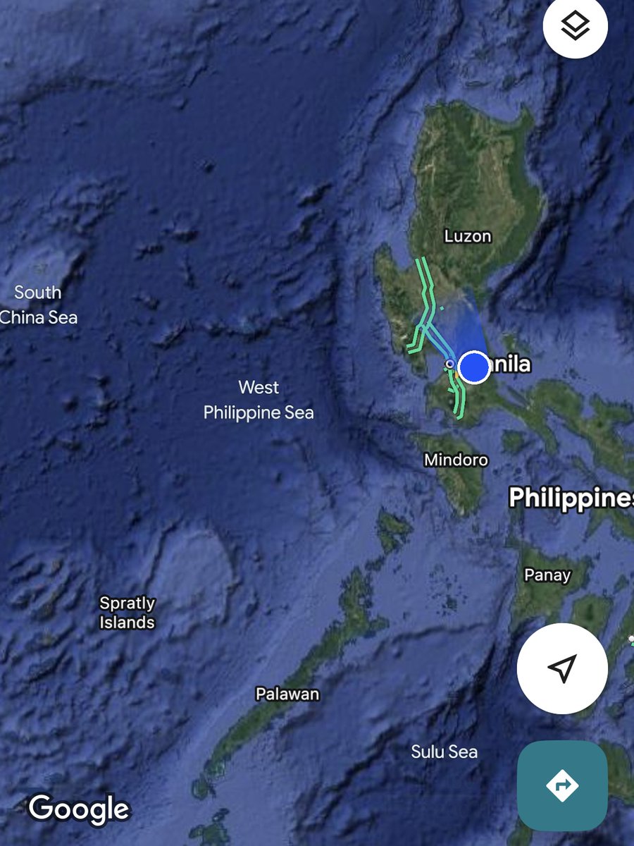 PTVph's tweet photo. LOOK: Google Maps has labeled the western part of the Philippines as ‘West Philippine Sea.’ (📷: Google Maps) | via Patrick de Jesus https://t.co/cvVoZyE8nU