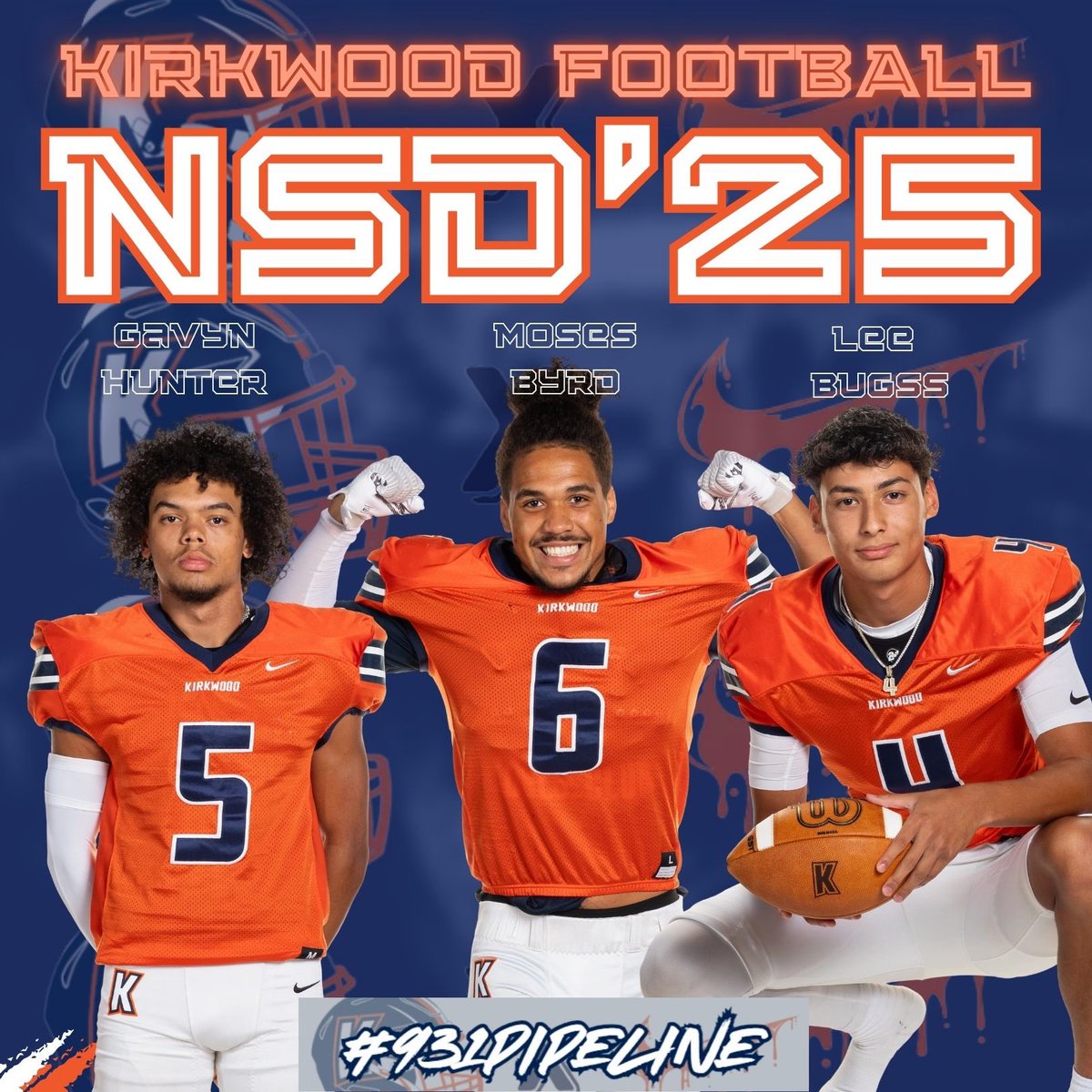Kirkwood Football (@kcobrasfootball) on Twitter photo 3 more Kirkwood Men will sign their papers this Tuesday at 3:00 in the Lecture Hall!
Congrats <a href="/gavynhunter123/">GavynH</a> <a href="/Mosesbyrd428/">Moses byrd</a> <a href="/Lee_Buggs05/">Lee Buggs III</a>
#931Pipeline
#KirkwoodMen 3 more Kirkwood Men will sign their papers this Tuesday at 3:00 in the Lecture Hall!
Congrats <a href="/gavynhunter123/">GavynH</a> <a href="/Mosesbyrd428/">Moses byrd</a> <a href="/Lee_Buggs05/">Lee Buggs III</a>
#931Pipeline
#KirkwoodMen