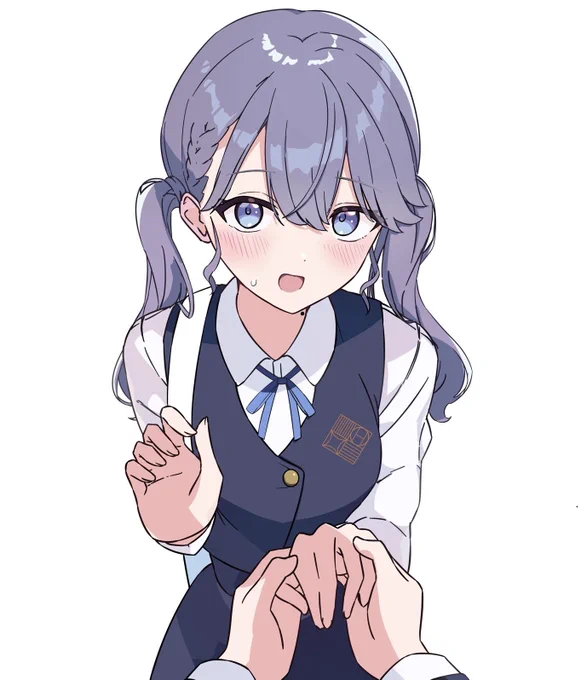 ◆中等部燐羽ちゃんと一緒に帰りたい wip#学マス『だ、誰かに見られちゃいますよ…//!』 