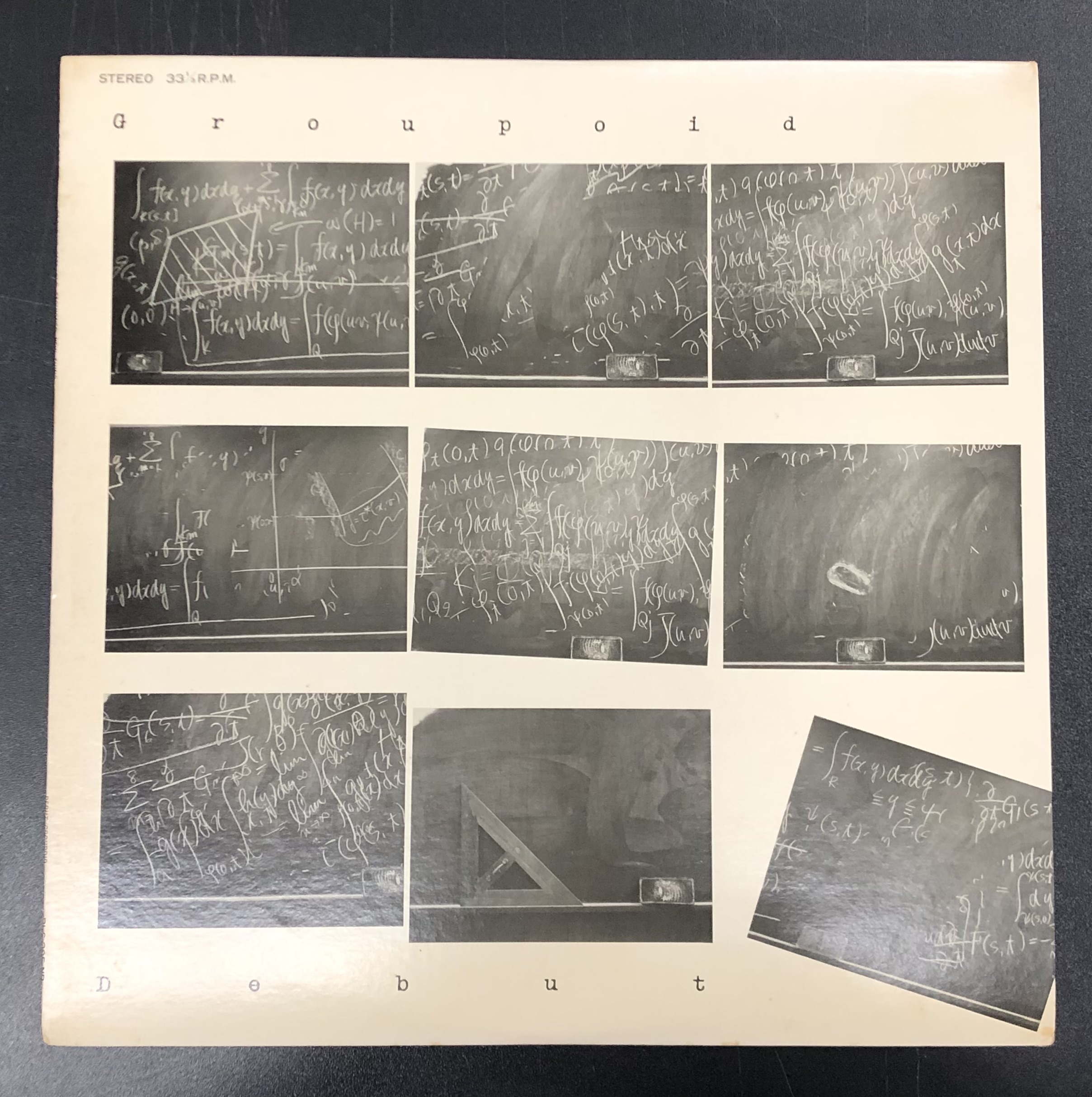 なんでも鑑定団よりも驚き！ J0001 レコード 自主制作盤 3年保証』 KQ LP JAZZ BAG TRIO その他