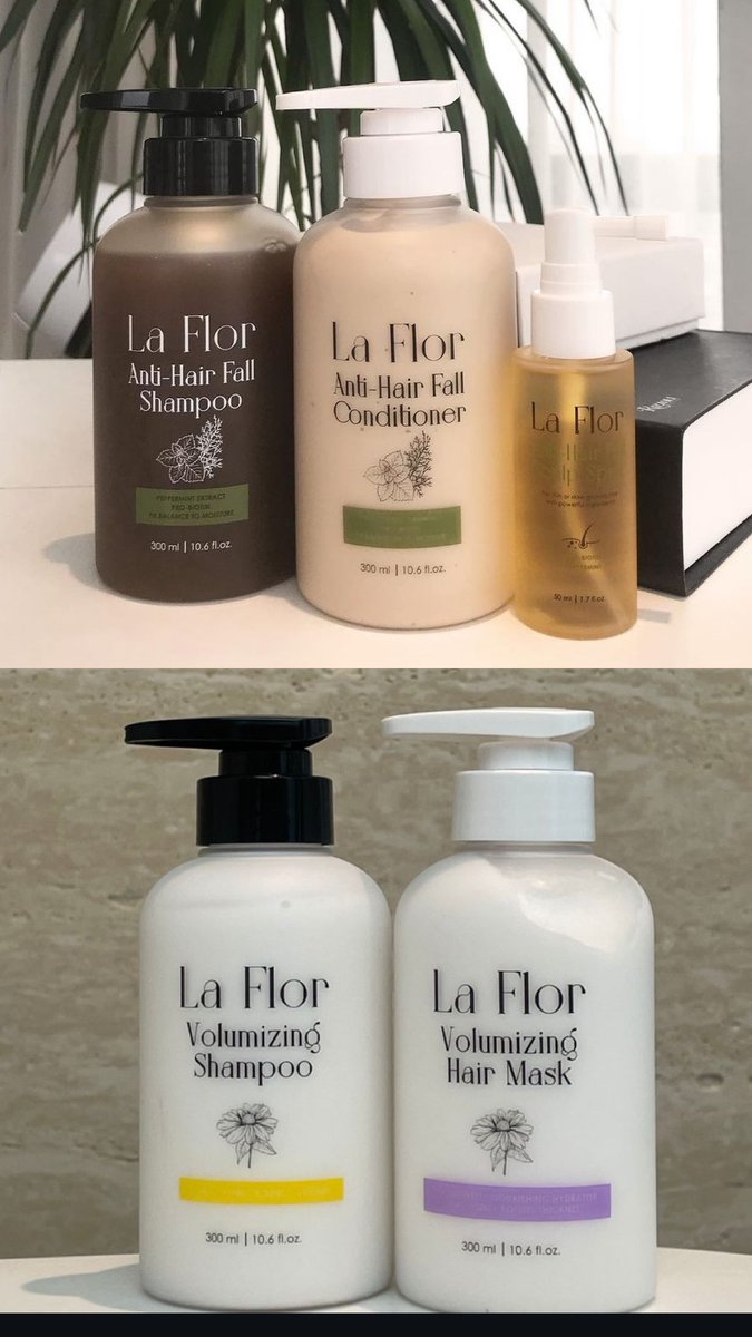 Ramai nak cuba shampoo La Flor ni tapi tak tahu nak guna yang mana sebab ada dua jenis. Lagi2 yang ada dandruff plus rambut gugur 

Meh i tolong ✨