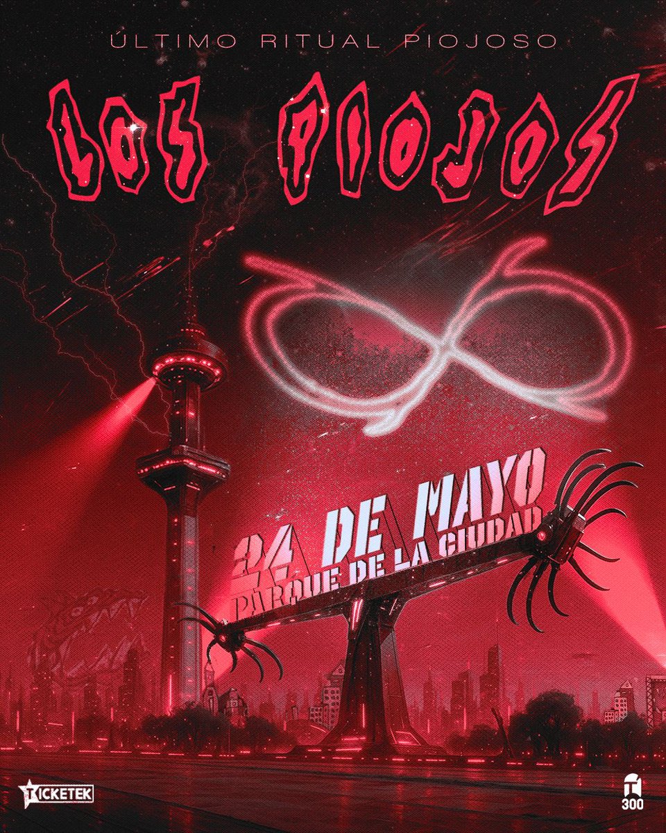 ¡El 24 de mayo cerramos este reencuentro Piojoso!
No se preocupen. No pasarán 15 años para vernos de nuevo. Tampoco nos peleamos. Simplemente como dijimos desde un principio está reunión era por un tiempo.