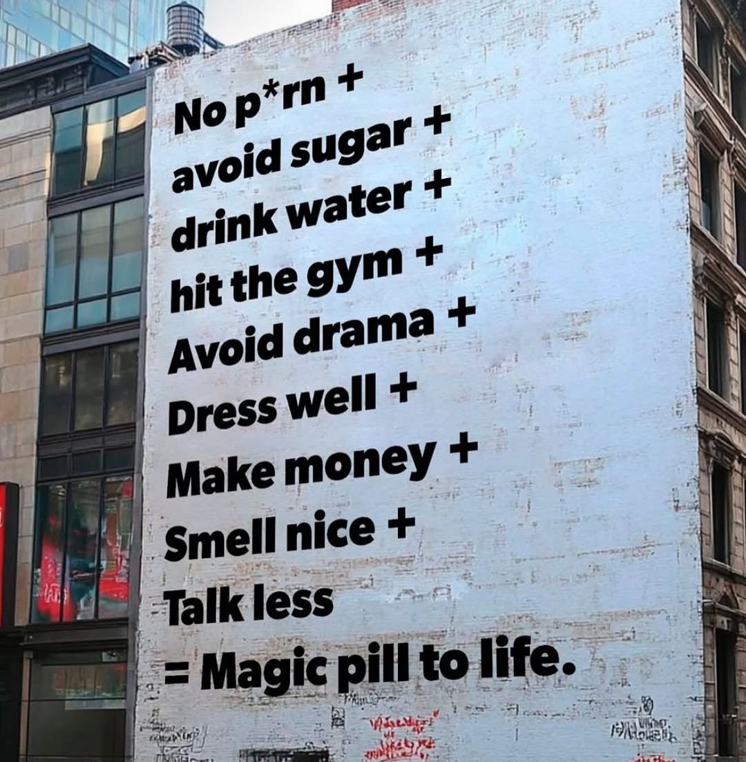 Magic Pill To Life 🧬