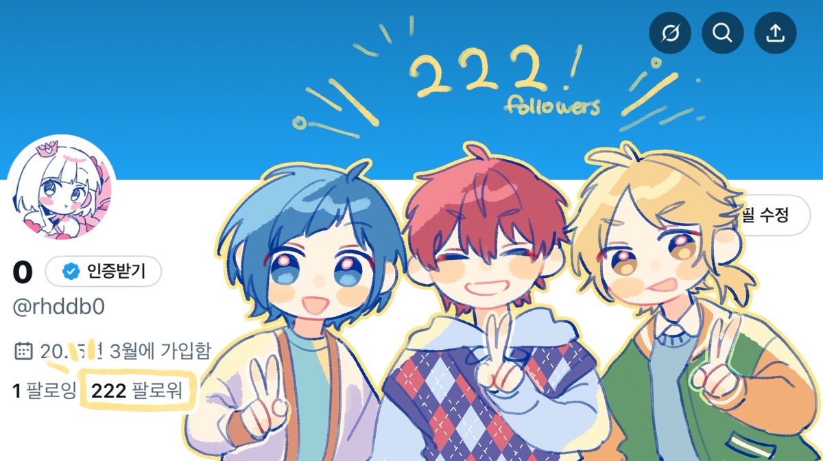 rhddb0's tweet image. 2️⃣2️⃣2️⃣🎉
