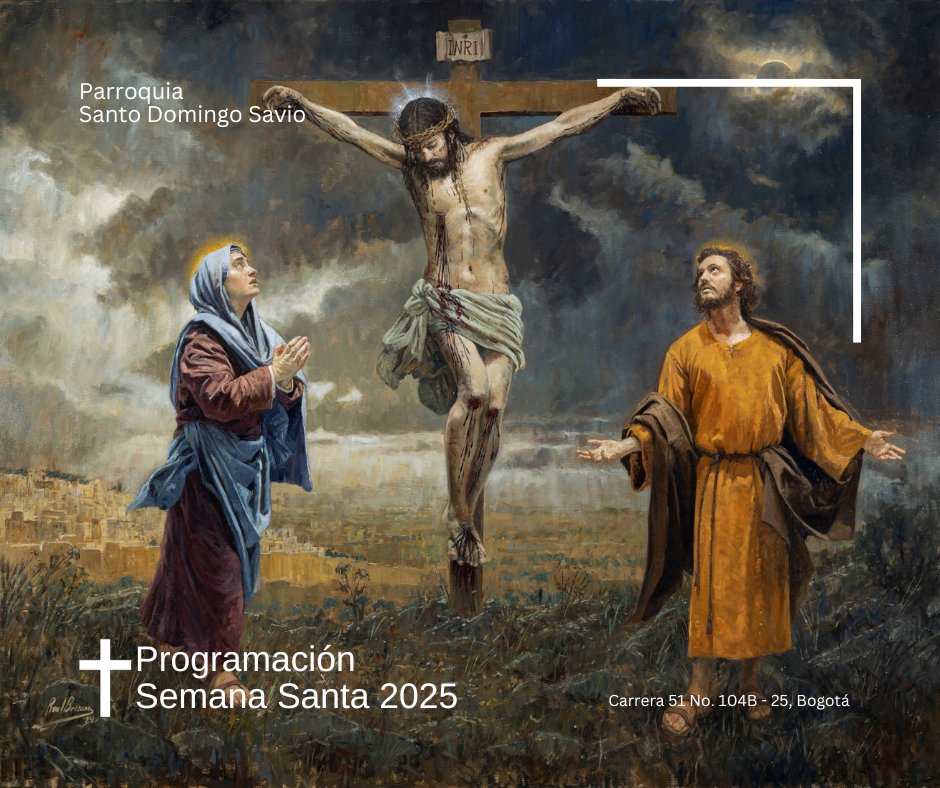 Consulta nuestra programación de #SemanaSanta2025 y vivamos juntos la Semana Mayor. domingosavio.co/post/programac…