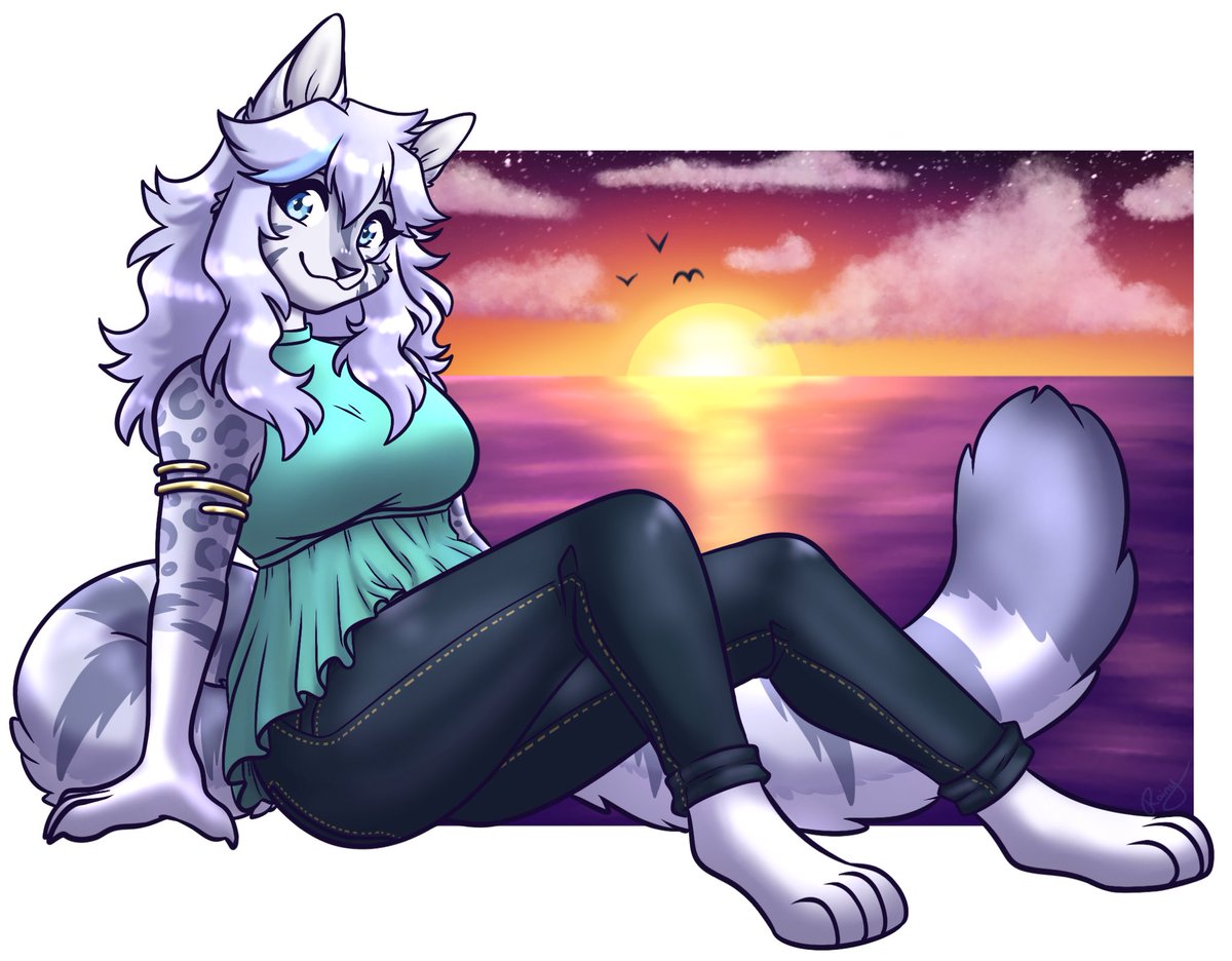 KitsuRain's tweet photo. Commission for @flifflareon https://t.co/37GVSPnqMM