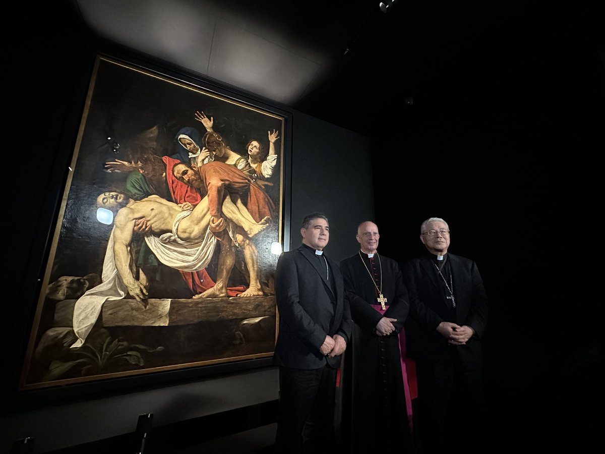 大阪関西万博開幕。イタリア館内のバチカン館にはバチカン美術館秘蔵の