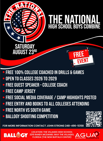 John Strong (@strongbball) on Twitter photo Looking for Elite Players from around the country that want to play in this FREE event for elite basketball players. DM me if your serious about being coached and scouted by college coaches for an invite to Florida this Summer.<a href="/prephoopsfl/">Prep Hoops Florida</a> <a href="/79colt45/">Colt McDowell</a> <a href="/PrepHoopsOH/">Prep Hoops Ohio</a> <a href="/PrepHoopsMI/">Prep Hoops Michigan</a> Looking for Elite Players from around the country that want to play in this FREE event for elite basketball players. DM me if your serious about being coached and scouted by college coaches for an invite to Florida this Summer.<a href="/prephoopsfl/">Prep Hoops Florida</a> <a href="/79colt45/">Colt McDowell</a> <a href="/PrepHoopsOH/">Prep Hoops Ohio</a> <a href="/PrepHoopsMI/">Prep Hoops Michigan</a>