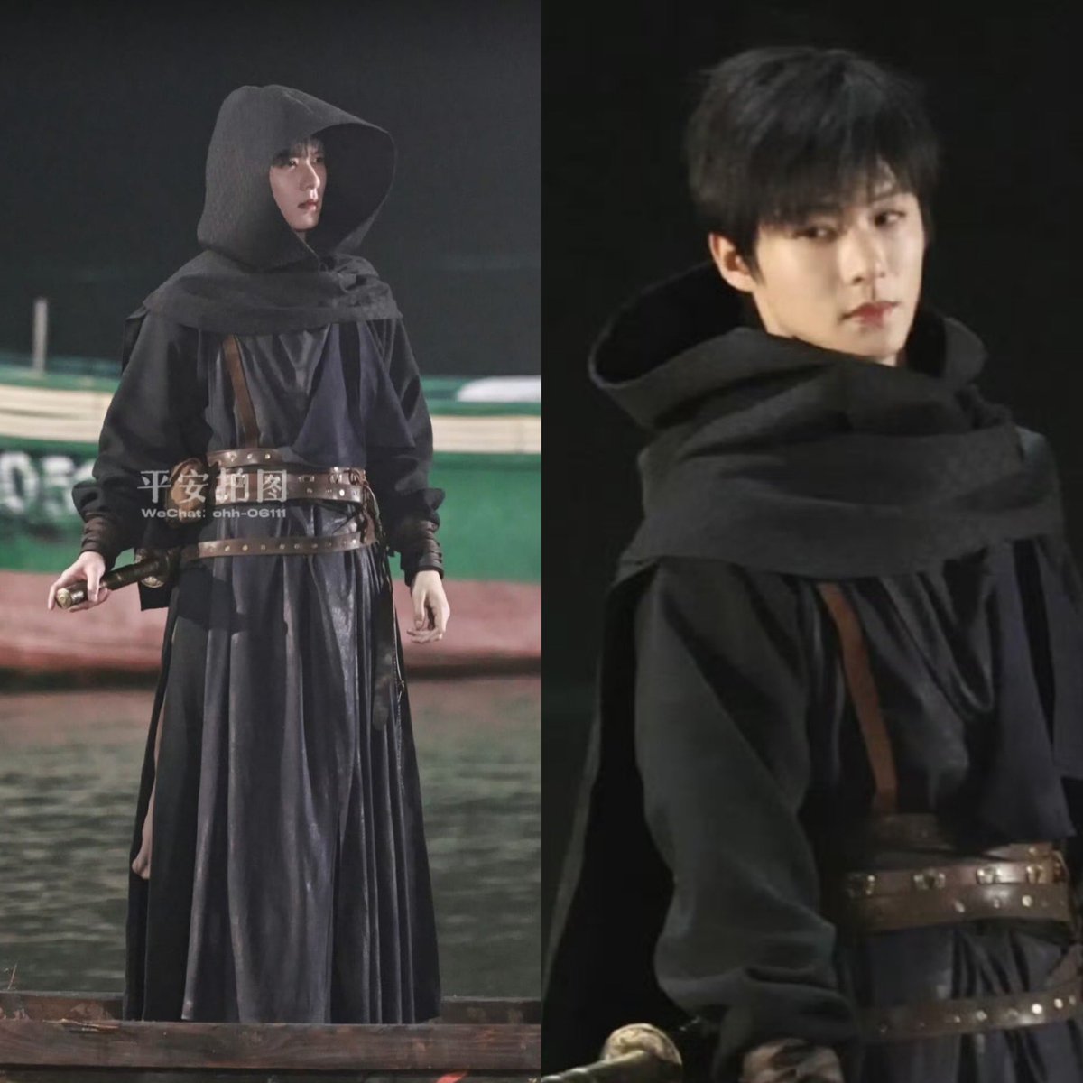 The patriarch of the Zhang Family shows up for a bit. Zhang Qiling is in the #SouthernAnecdote and the actor who plays this role is hardly ever the same. 

Actor Cheng Xiang