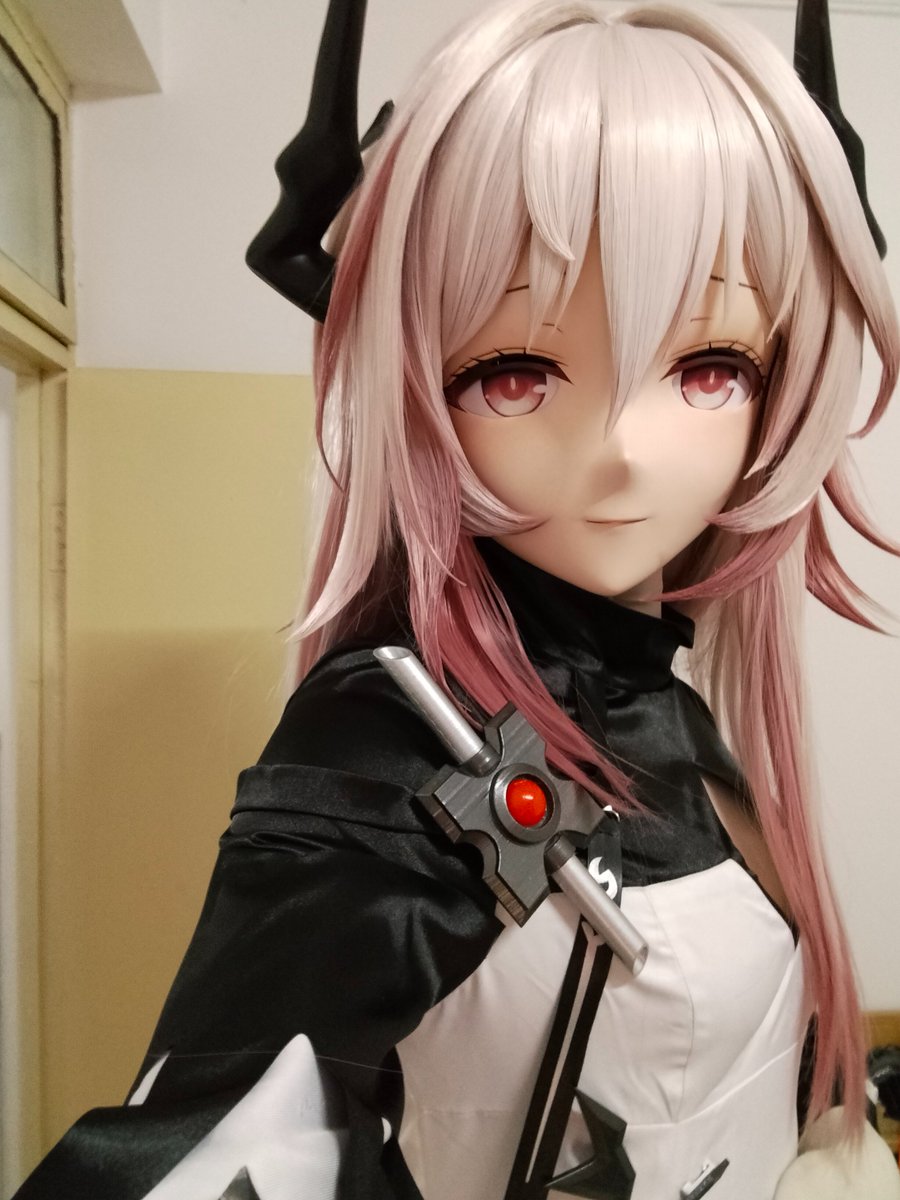 博士，请不要执行源石计划好吗
🎭来自<a href="/CrYing_CATplum/">cryingCAT</a> 
#arknights #kigurumi #明日方舟