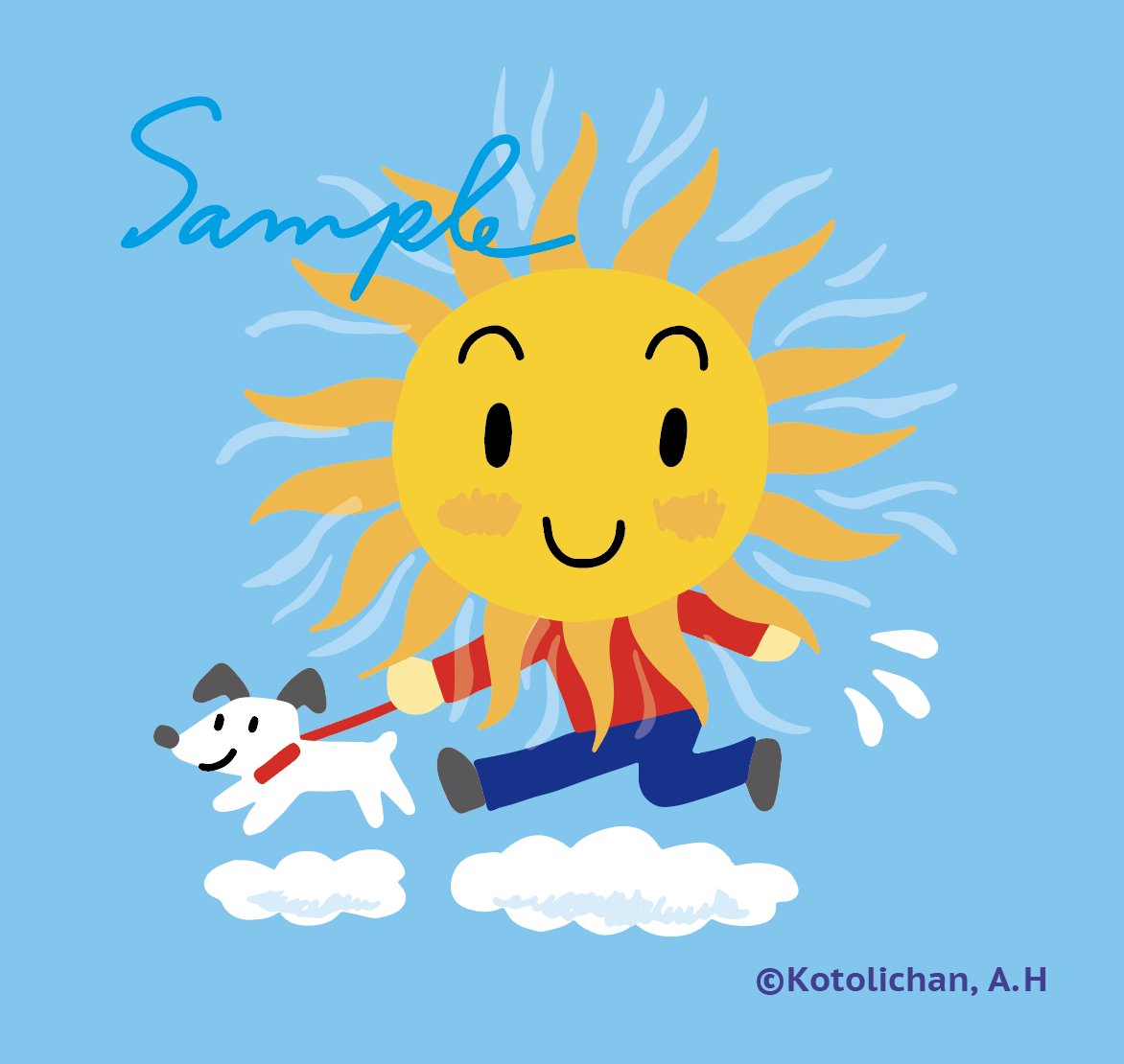 Kotolichan_Eng's tweet image. #Commission 

#イラスト #ゆるキャラ #drawing