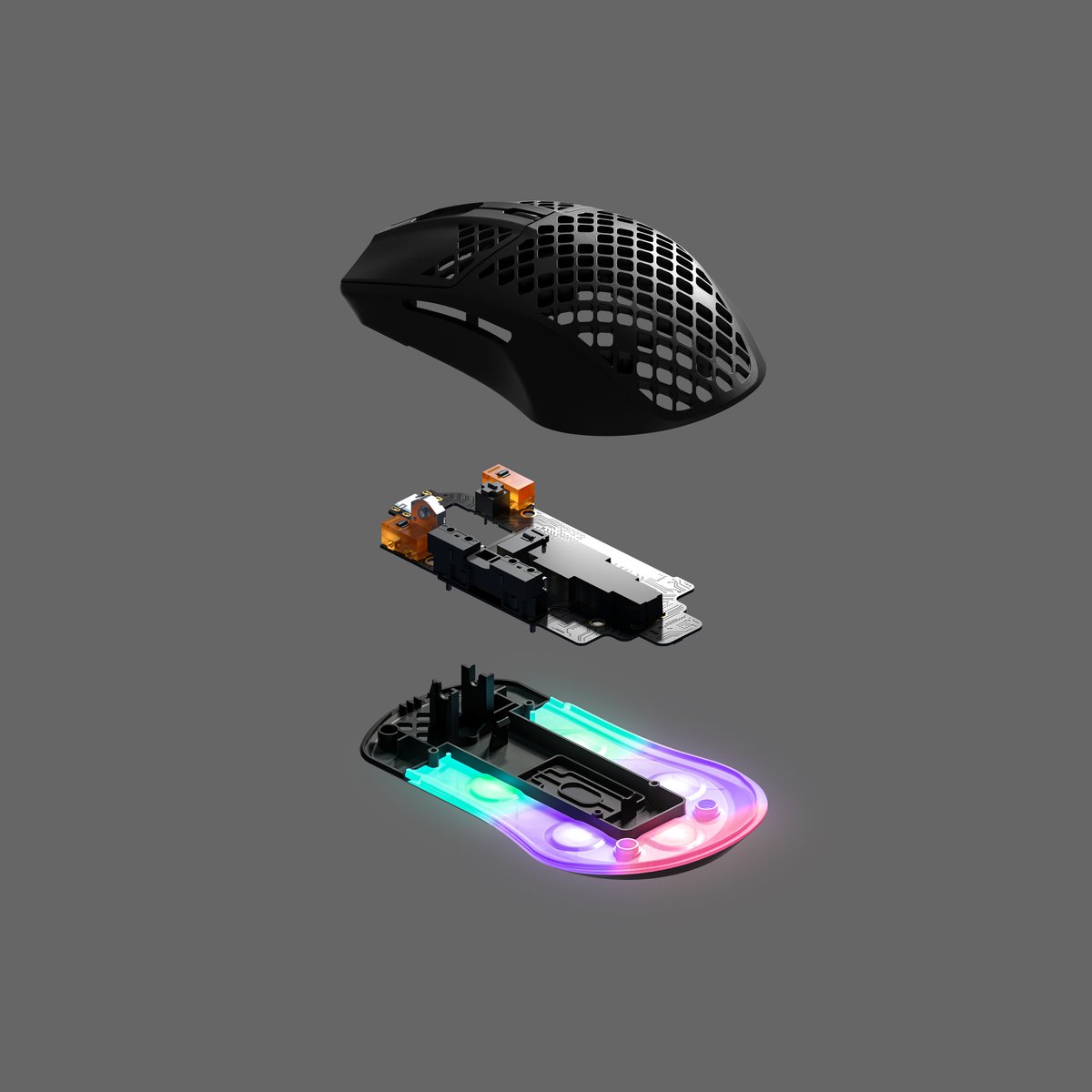 Weighing in at a mere 68 grams, the Aerox 3 Wireless Mouse is almost as light as a regular rodent - and 100 times more likely to help secure that win! 🖱️🐭🏆

Grab the Aerox 3 Wireless Mouse at @JBHIFI here! jbhifi.com.au/products/steel…
