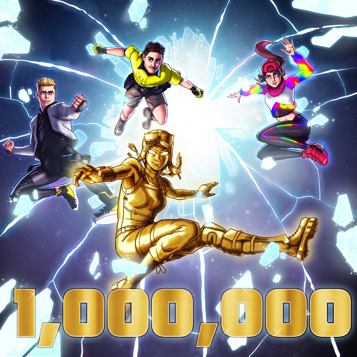 WinterFNT's tweet image. 1.000.000 Subscribers ❤️❄️

I don’t even have words to describe how I’m feeling. This has been a dream of mine for as long as I can remember, and to now be living it feels surreal, Thank you so much for all the support…