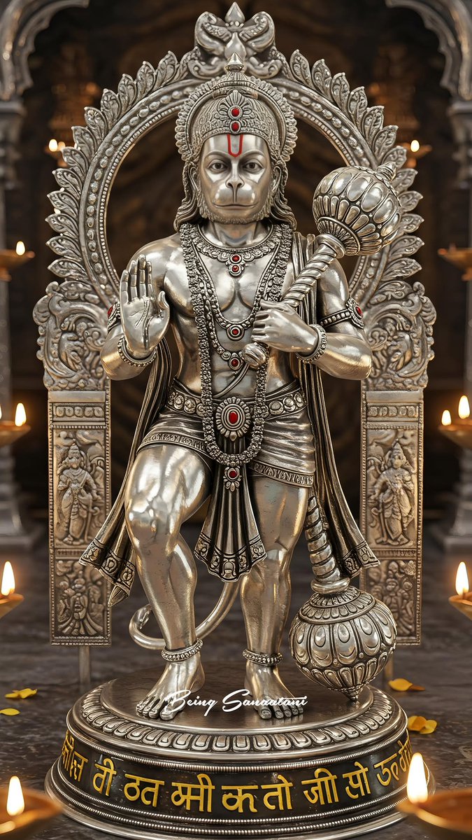 अगर हनुमान जी पर आस्था है, तो "राम राम" लिखें..