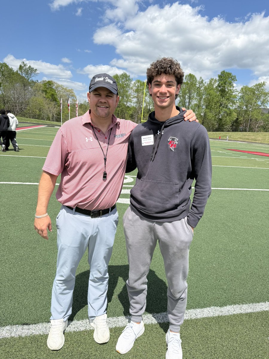 Brooks Recinella (@brooksrecinella) on Twitter photo Had a good time at <a href="/GWUFootball/">Gardner-Webb Football</a> Saturday. Thank you <a href="/CoachVeraldi/">COACH PAYTON VERALDI</a> <a href="/TheCoachAlcorn/">Tyus Alcorn</a> <a href="/CoachGassert/">Teddy Gassert</a> <a href="/CoachReisert/">Cris Reisert</a> for the experience. looking forward to getting back on campus in the future.
<a href="/ExpoRecruits/">Expo Recruits</a> <a href="/RecruitGeorgia/">Recruit Georgia</a> Had a good time at <a href="/GWUFootball/">Gardner-Webb Football</a> Saturday. Thank you <a href="/CoachVeraldi/">COACH PAYTON VERALDI</a> <a href="/TheCoachAlcorn/">Tyus Alcorn</a> <a href="/CoachGassert/">Teddy Gassert</a> <a href="/CoachReisert/">Cris Reisert</a> for the experience. looking forward to getting back on campus in the future.
<a href="/ExpoRecruits/">Expo Recruits</a> <a href="/RecruitGeorgia/">Recruit Georgia</a>