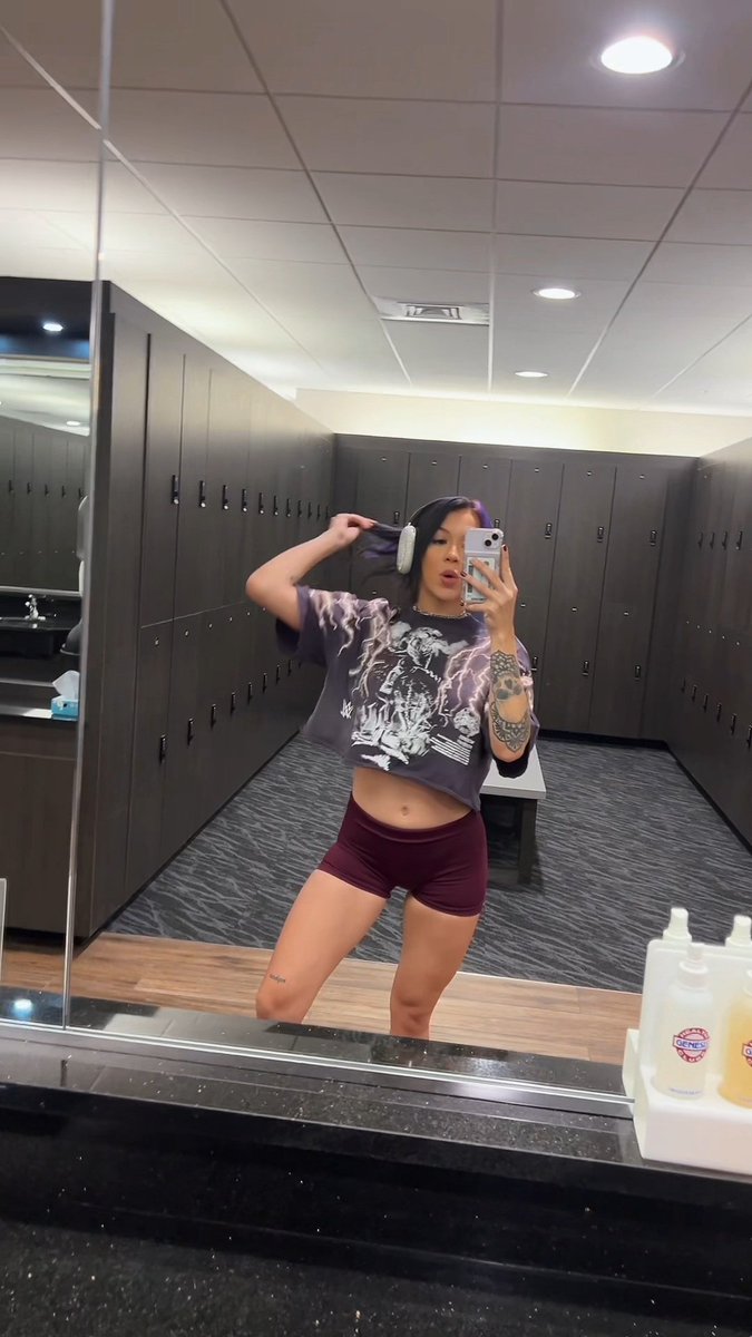 andywtl20's tweet image. We will always be blessed with every selfie and tiktok from our beloved Cora ๐ผ๐ค๐ป๐๐
@CoraJadeWWE #CoraJade #WWE #WWENXT #GenerationOfJade #WorkoutGirl #StandAndDeliver