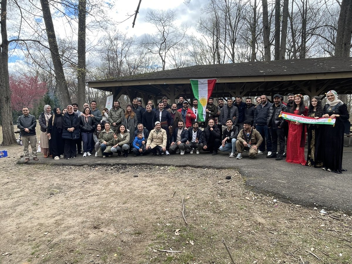 JudiKurdish's tweet photo. We had a great time today with our people celebrating the past Newroz&amp;Eid together in our annual spring community picnic in NJ! #kurdsinamerica #newroz #Kurdistan https://t.co/LuQ9OwU4rh