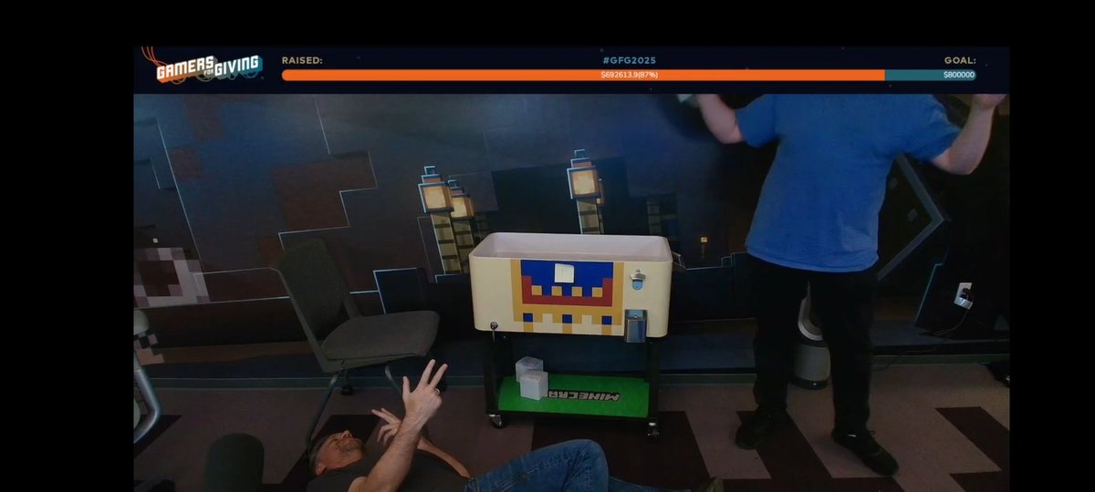 THEY RECREATED THE FREAKING THING IRL IM NORMAL