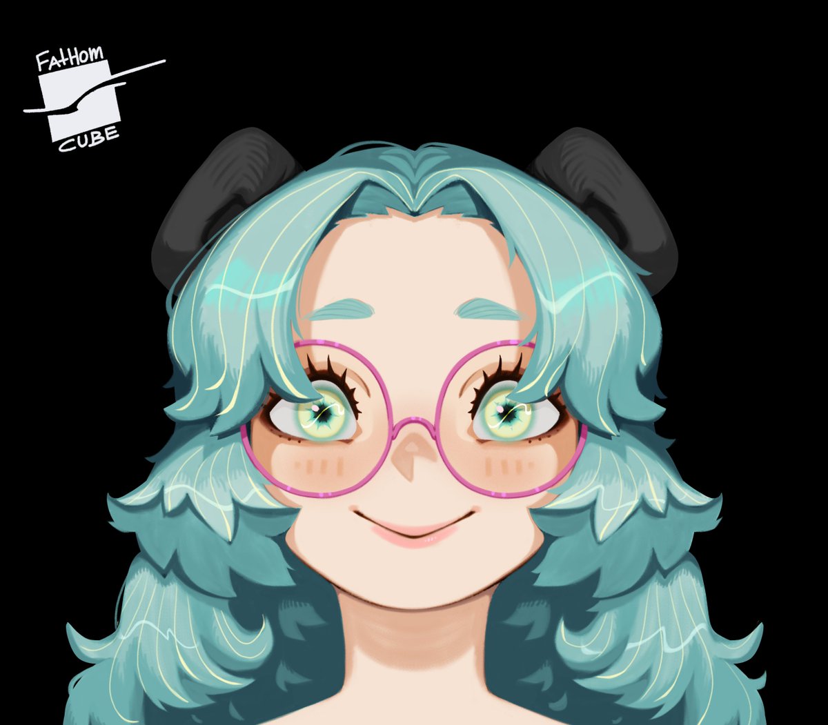 fathomcube's tweet photo. Portrait commission of Panaya and her moms in order. Owner: @TheSNootBoot 
☆ Panaya Poullion  
☆ Koyano Poullion  
☆ Mina Poullion https://t.co/L7SEErqdzg