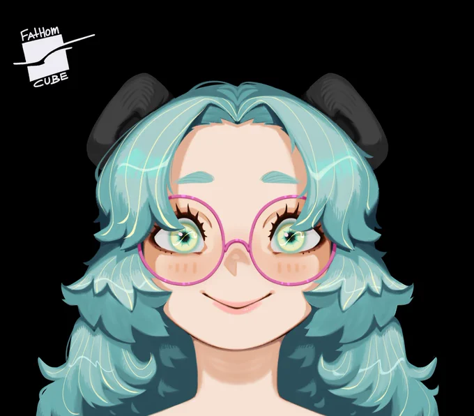 Portrait commission of Panaya and her moms in order.   ☆ Panaya Poullion  ☆ Koyano Poullion  ☆ Mina Poullion 