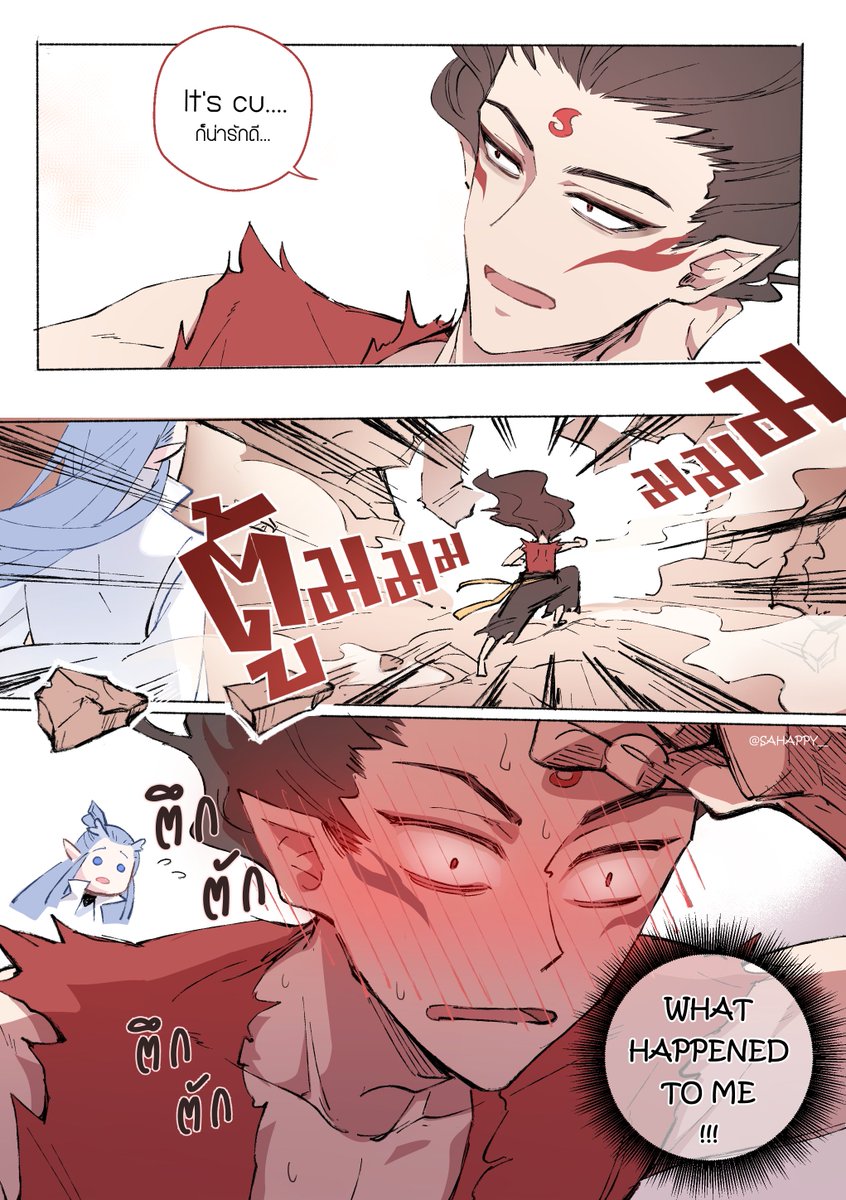 (3) 
🪷  what happened to me, doc
🥼🩺 You're at the end stages of heart failure, loving your best friend

#藕饼 #Oubing #จาปิ่ง