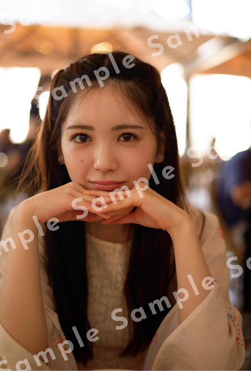 ▶︎書店特典ポストカード 4 タワーレコード限定 おでこアップのレア