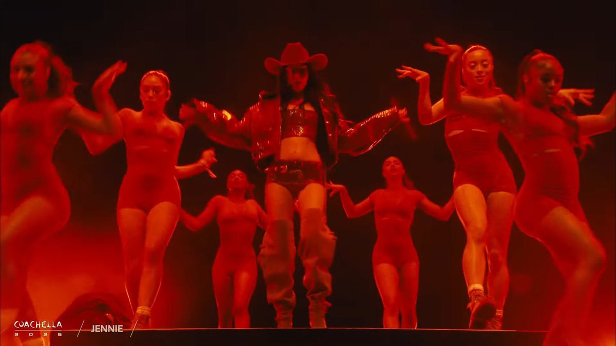 That's mother right there. And the Mantra remix ate. Release it on all platforms, please. 

ROCK WITH JENNIE COACHELLA
#JENCHELLA 
#JENCHELLA2025