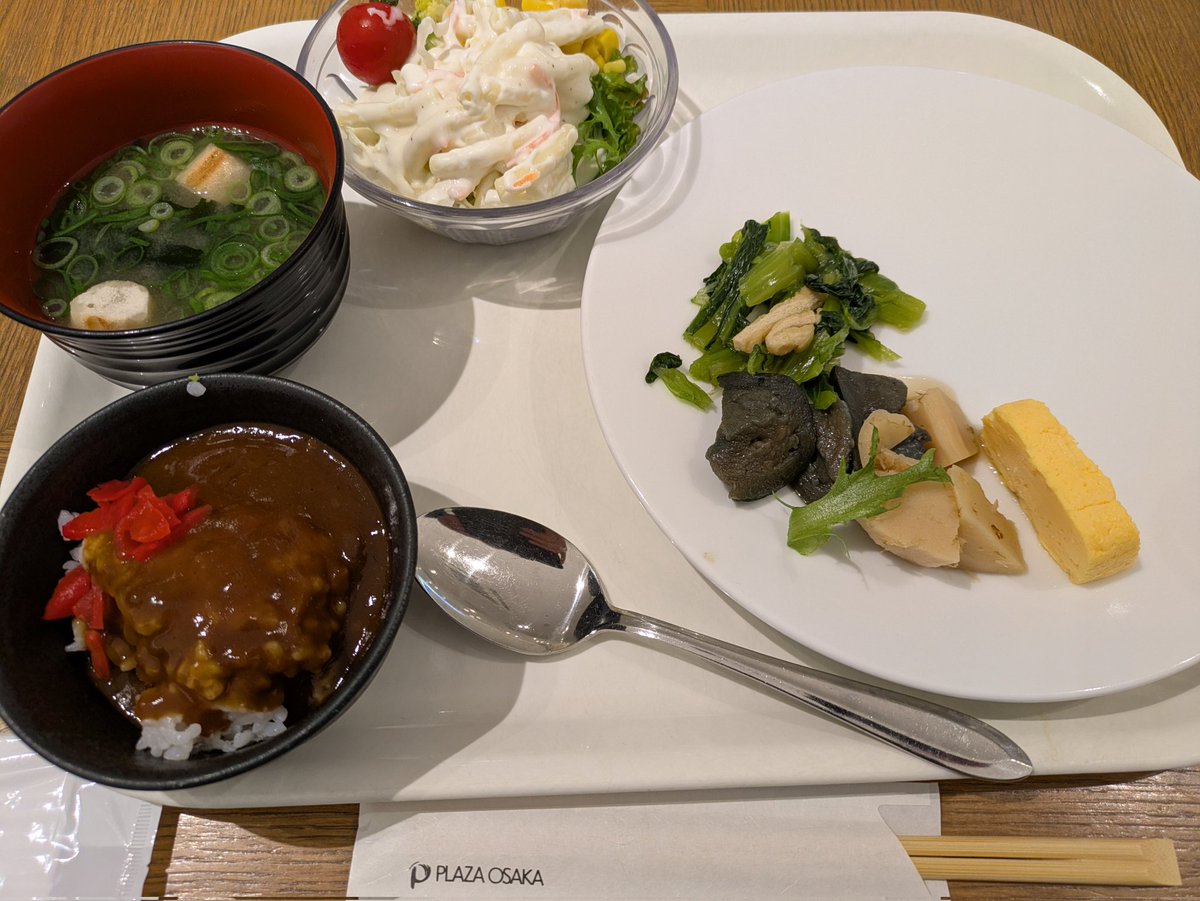 今日は、サンテレビ『プレミアム歌謡ショー』の収録に来てます。
昨日飲み過ぎて、いつもの朝ごはんは少なめです💦

#サンテレビ #プレミアム歌謡ショー #プラザオーサカ #朝食バイキング #哀しみのシルエット #幸田和也 #谷ちえ子 さん #渚月あかり さん