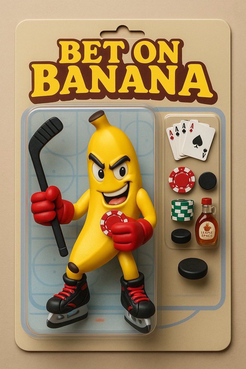 BetOnBanana's tweet photo. Had to make one after seeing so many😂
#AiDoll #AiDollTrend #HockeyTwitter
#GamblingTwitter #GamblingX #NHL https://t.co/Gi6kALF1uV