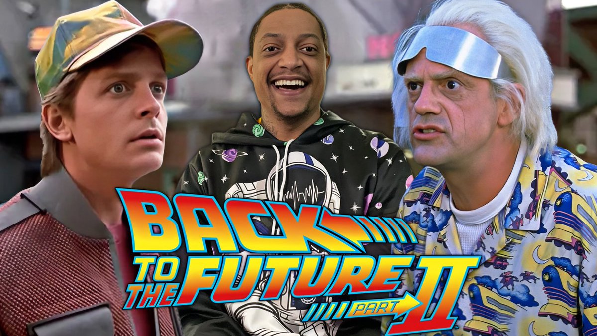 Tha_13Th_'s tweet image. BACK TO THE FUTURE PART 2(1989) | MOVIE REACTION | THIS FILM IS AMAZING | SEQUEL PEAK! | PARADOX🤯😱
youtu.be/MGLKxfB0w9s #BackToTheFuturePart2 #BackToTheFuture #MichaelJFox #ChristopherLloyd #Youtube #SubscribeNow #Trending