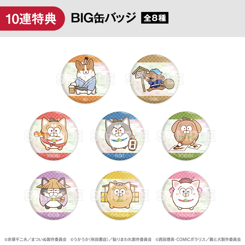 オーロラ缶バッジ 犬飼 オーロラ缶バッジ 犬飼 オーロラ缶バッジ 犬飼 全種セット】「めだか