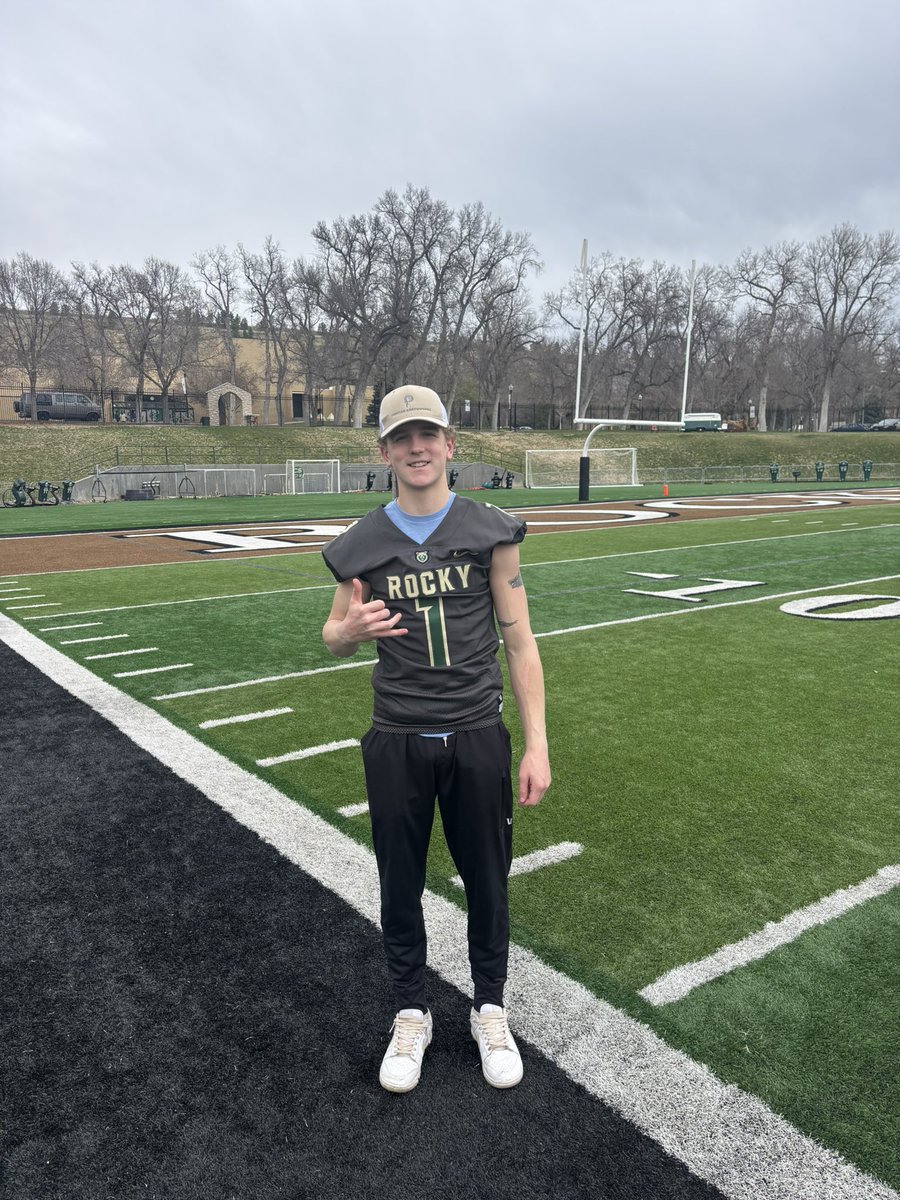Cole Johnson (@colejohnson7fb) on Twitter photo Thank you <a href="/SamMoraJr/">Coach Samuel Mora Jr.</a> letting me and my family come down and learn more about Rocky football! Thank you <a href="/SamMoraJr/">Coach Samuel Mora Jr.</a> letting me and my family come down and learn more about Rocky football!