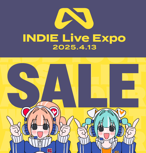 🎉INDIE Live Expo Sale – Now On!🎉

The sale runs until April 20th at 3:00 AM (JST)!
☝️Wish! List! in!☝️ right away~~

▼Check out the sale page here:
store.steampowered.com/curator/387948…
#INDIELiveExpo #WishListAddmichan