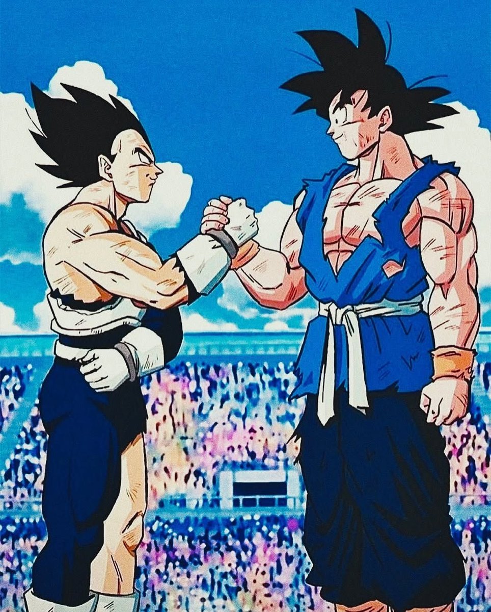 Have rivals, not enemies