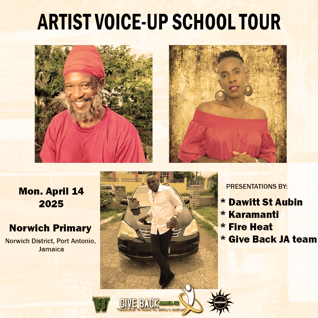 Karamanti's tweet image. the work continues... tomorrow we are @ Norwich Primary in Portland #schooltour